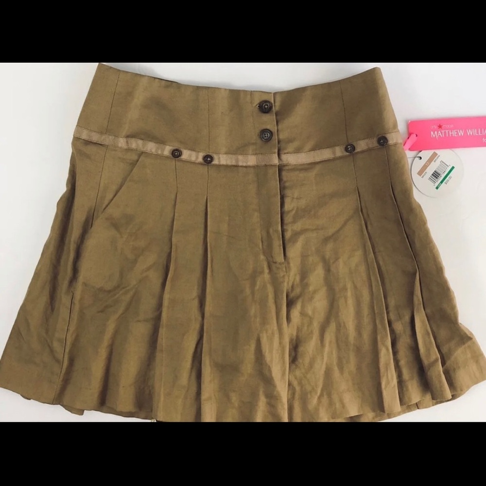 Pleated Skirt